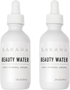 SAKARA Beauty Water Drops, 60 משרתים - Trace מינרלים טיפות עבור מים, מינרלים מים נוזלי מגנזיום, Chloride, Sodium, Potassium, & Boron תוספים, ויטמינים נוזלי מינרלים רבים תוספת תוספי מזון