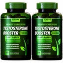 טסטוסטרון Booster תוסף לגברים - Male Enhancing Test Boost - Ashwagandha, L-Arginine, טונגקאט עלי, Tribulus + More - Workout, Buildשרירים, כוח, אנרגיה וביצוע - 2 חודשים אספקה