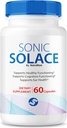 Sonic Solace - Advanced Formula כדי לשמור על שמיעה בריאה, רשמית Sonic Solace לבריאות האוזן, All Natural Support for Total Well-Being, SonicSolace Review (60 קפסולות)