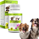 Milk Thistle for Dogs - 180 טבליות Chewable - Canine Liver ו- Kidney Support Supplement for Dogs - Detox - Liver