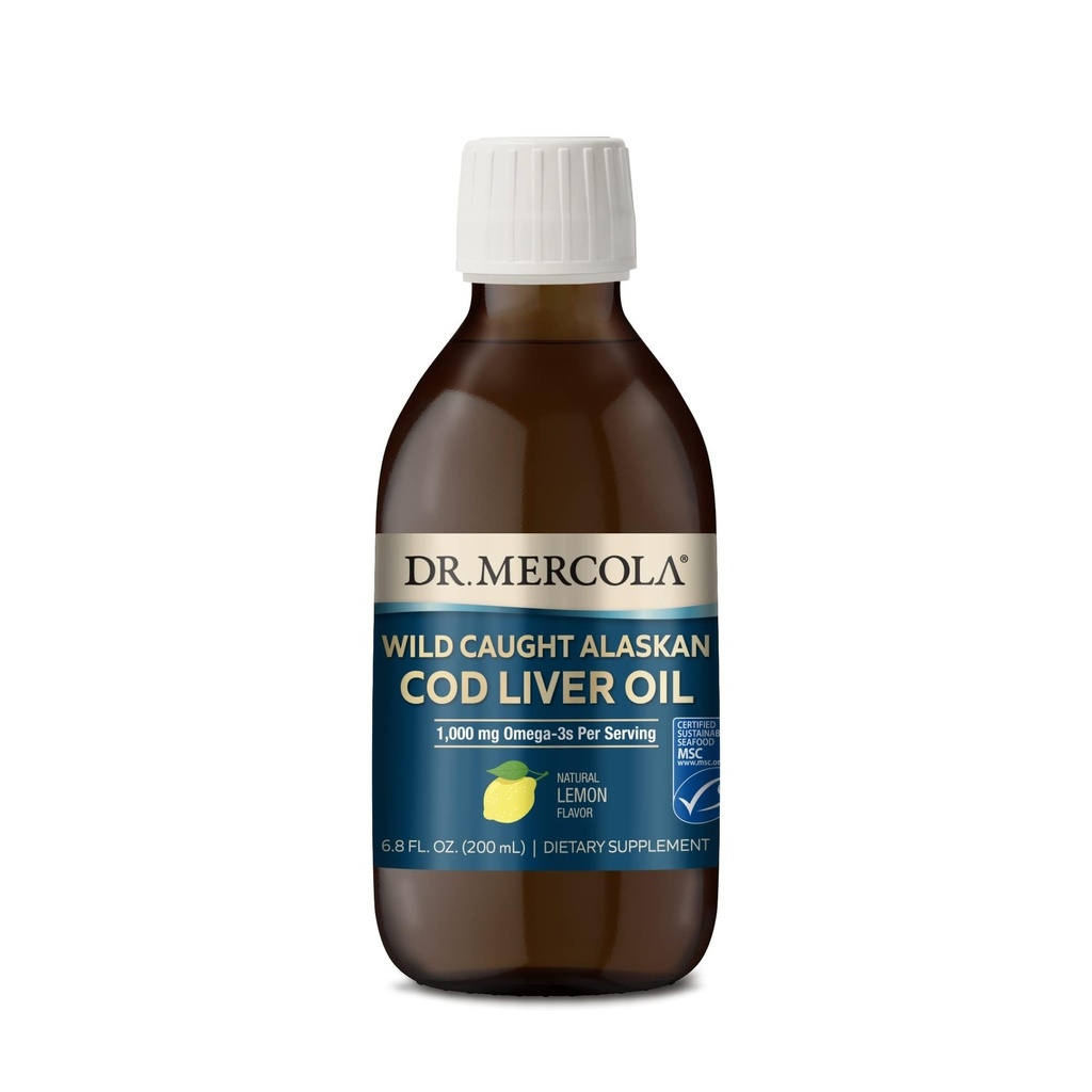 ד"ר מריקולה וויילד תפס את אלסקה Cod Liver שמן, 6.8 Fl. Oz. (200 mL), 40 משרתות, 1,000 מ"ג אומגה 3s Per המשרת, Dietary Supplement, תומך המוח ותפקוד קוגניטיבי, Non-GMO, MSC מוסמך מוסמך מוסמך MSC מוסמך מוסמך מוסמך מוסמך, 1,000 מ"ג אומגה 3s Per Serve, Dietary Supplement, Dietary Supplement, תומך המוח ותפקוד קוגניטיבי, non-GMO, MSC מוסמך.