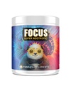 תת-קרקעית Bio Labs Panda Supps Focus Super Nootropic 3.0, Energy, Clarity, Mood,יצירתיות,Vision, 300MG אלפא GPC, 1.5G L-Tyrosine, Lions Mane, AstraGinTM (30 משרתים) (Peach מנגו 3.0)