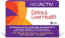 REG'ACTIV Detox & Liver Health, 60 קפסולות, עם גידול Lactobacillus מייצרת Lactobacillus תסיסה ME-3