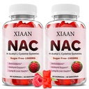 חניכיים NAC לילדים ומבוגרים, N Acetyl Cysteine 1000 מ"ג NAC עבור אנטי-oxidants & Immune תמיכה, Lung & Liver Health, Raspberry Flavor 120 Count Count
