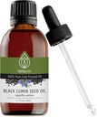 Teliaoils Black Seed Cumin שמן, 100% טהור, טבעי, קר העיתונות, עשיר אומגה 3 & אומגה 6 חומצות שומן ו- Polyphenols Premium, For Skin, Nails & שיער, אנטי-חמצן מעולה