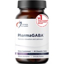 Designs for Health PharmaGABA Chewable Supplement - 200mg Bioavailable GABA Supplement for Stress, Mood, Immune Health & Sleep Support - Vegan, Gluten Free & Non-GMO (60 Tablets)