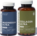 מציענובה Calm & תיקון Duo Collagen Ultra + מגנזיום Ultra Duo