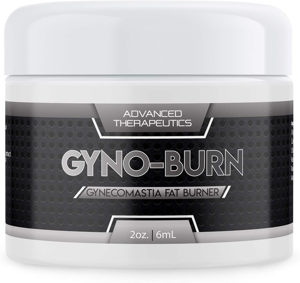 Gyno-Burn Chest Fat Burner לגברים 2