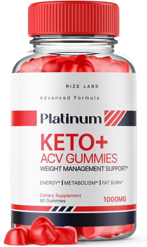 לייצר מעבדות פלטינום Keto AVC חניכיים עבור ירידה במשקל מתקדם, תוספת עבור כוח מקסימלי Gomitas (60 מסטיק)