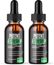 NutraRize (Pack of 2 טיפות חוט פוטנט, תוסף Prostate מתקדם - תמיכה טבעית לבריאות הערמונית, כוח מקסימלי, ביקורות (60 משרתים)