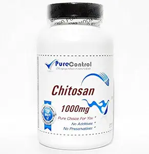 Chitosan 1000mg / 180 קפסולות / טהור / על ידי תוספי PureControl