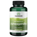Swanson Ashwagandha אבקת תוסף - Ashwagandha Root & Aerial Parts - מקדם הקלה מתח ואנרגיה - תוספת Ayurvedic for Natural Wellness (100 קפסולות, 450 מ"ג כל)