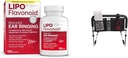 Lipo Flavonoid Tinnitus הקלה 100 Caplets & Bed Rail Accessory