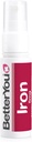 Better You Iron 5 Oral Spray - תוסף ויטמין נוזלי טבעי - ויטמין תוספי ברזל יומי - Easy, Tasty Alternative to Pills - 0.85 oz