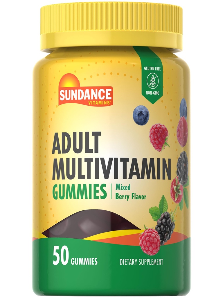Sundance Multivitamin Gummies for Adults - for Men & Women