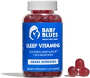 Baby Blues: Sleep ויטמינים for Moms - 5mg Melatonin Strawberry Flavored