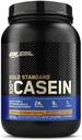 אופטימוסם תזונה זהב סטנדרטי 100% Micellar Casein אבקת חלבון, Slow Digesting, Helps Keep You Full, Overnight השריר התאוששות, שוקולד בוטנים, 1.87 פאונד (Packaging May Vary)