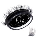 Lashify Fluffy 12mm Gossamer Eyelashs Refill, שחור, קל DIY שקר Lashes כדי להוסיף מלא וממד שלישי
