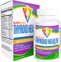 תוסף התמיכה Thyroid (All-in-1 פורמולה) עם 14 רכיבים פעילים - תוספי Thyroid Health Complex - תמיכה Thyroid לנשים וגברים - 60 קפסולות