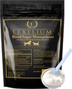Blood Sugar Management for Diabetic Dogs and Cats- Vet-formulated אבקת פורמולה - Supports & Regulates Healthy Blood Sugar Levels - תוספי Insulin Sensititivity & Glucose - מיוצר בארה"ב -200gg