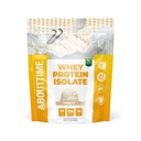אודות זמן חלבון Isolate אבקת 25g Vanilla, רכיבים טבעיים, non-GMO, Gluten-Free, Lactose-Free, Zero Sugar, Low Carb, 32 משרתים