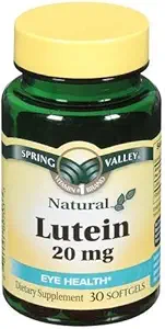 עמק האביב - Lutein 20 מ"ג, 30 Softgels