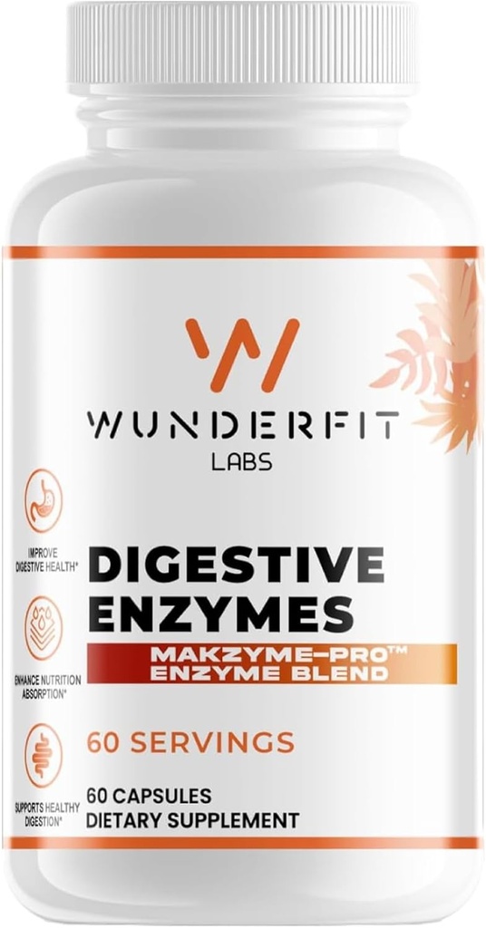 Enzymes, קפסולות, 60 משרתים