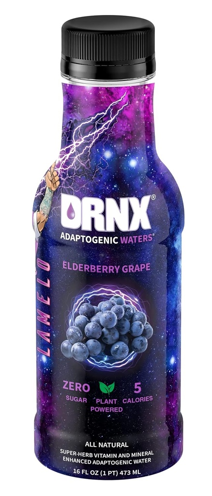 DRNX 12 מים מותאמים להפחתה שלמה של Beverage - Zero Sugar - 5 Calories - Super Herbs, B & D ויטמיןs, Antioxidants, Keto Friendly, All Natural (Variety Pack)