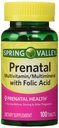 עמק האביב - Prenatal, Multivitamin, Multimineral, 100 טבליות w. Folic Acid