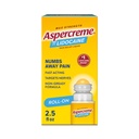 Aspercreme Odor חינם מקס כוח Lidocaine כאב נוזל עם רול-על No Mess Applicator, 2.5 oz.