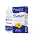 ALKAZONE נוזל Potassium+ | תוספי נוזלים יש קצב Absorption מהיר יותר | ריכוז | Easiest Way to take Potassium