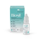 Biosil Collagen Booster Supplement - 0.5 fl oz Drops - Patented ch-OSA Activator for Skin, Hair, Nails & Joints - Supports Natural Production - 30-Day Supply
