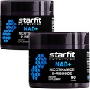 STARFIT - Nicotinamide D-Riboside (2 Pack), Booster NAD+, Energy & Focus תוסף, תמיכה סלולרית הכוללת 180 קפסולות