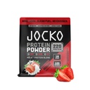 Jocko דלק Mölk Whey אבקת חלבון 22g Low Sugar Monk תערובת - שריר התאוששות וצמיחה, Packaging May Vary (27 משרתים, Strawberry Milkshake)