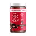 OCtonUTS שוקולד אלמונד אבקת חלבון 21oz - חלבון מבוסס צמחי - תערובת דלת נקייה עם חלבון 13g, 6g סיבים - Keto, Paleo, Gluten Free, non-Dairy - אידיאלי עבור שקד, Smoothiesies