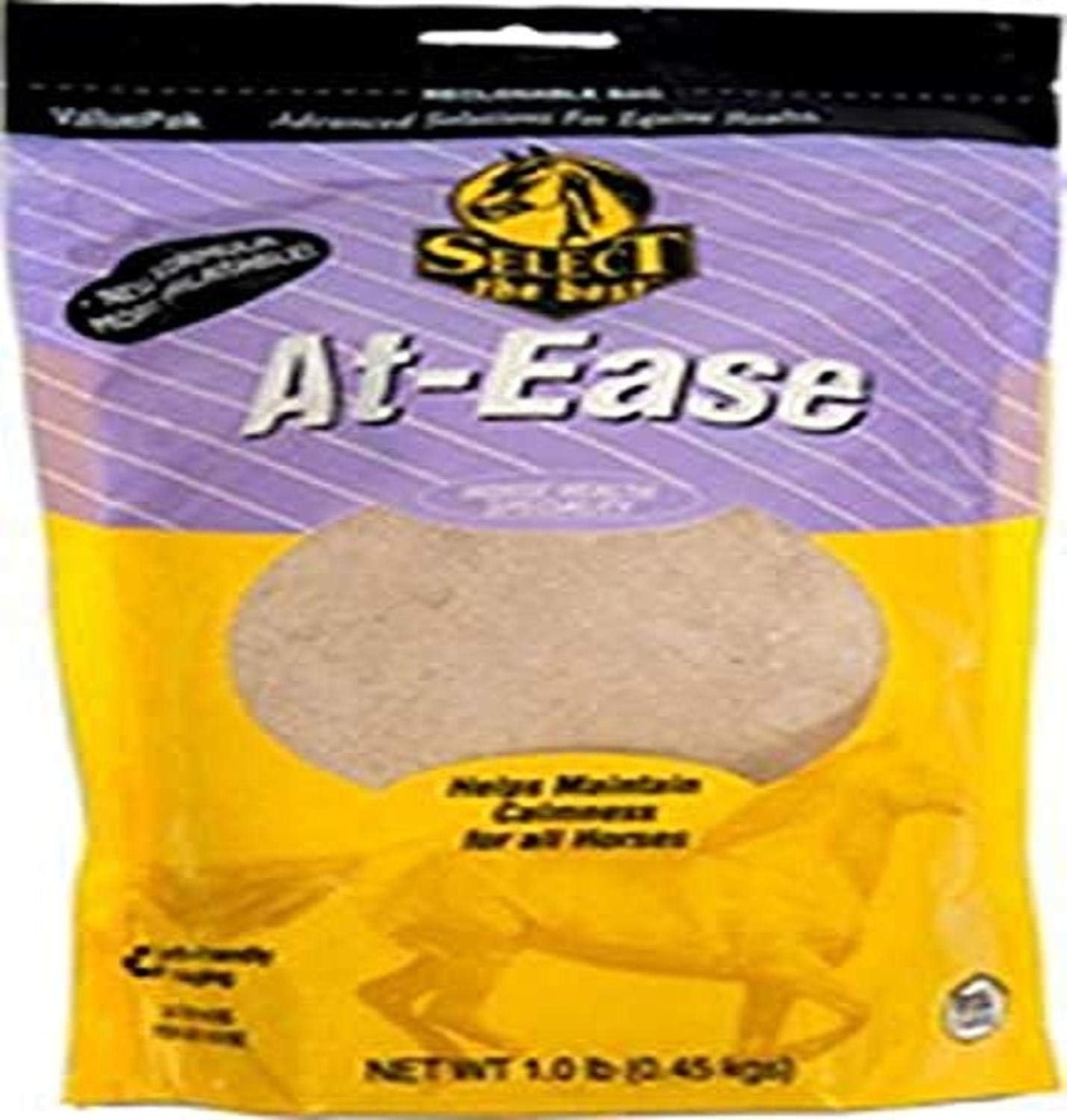 Richdel At-Ease ויטמין ומינרל Equine תוסף, 1 פאונד באג