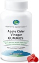 Apple Cider Vinegarmies - 30 Count - טבעוני, non-GMO, Gluten-Free - תומך בבריאות העיכול, Detox, Immune System & Natural Energy - Delicious Fruity Flavor