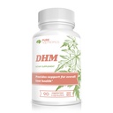 Pure Nootropics Dihydromyricetin (DHM) 300 קפסולות מ"ג | Hovenia Dulcis Extract; 90 Veg Cap Value Pack | תמיכה ב- Liver Health