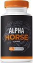 NutraRize Alpha Horse כמוסות, אלפא סוס רשמי פורמולה גלולות, אלפאHorse עבור Stamina & Performance, אלפא סוס עבור גברים Premium פעם יומית גלולות, Alpha Hrse Complex (60 קפסולות)