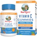 MaryRuth Organics ויטמין C Gummies | 2 חודשים אספקה | תוספת תמיכה עבור מבוגרים וילדים | ויטמין C Gummy ויטמינים