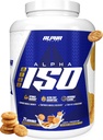 Alpha Supps ISO, Low Carb 100% אבקת חלבון Whey חלבון Isolate, 25 גרמים Per המשרתת, מסייע לתמוך בשרירים צמיחה, סוכר נמוך וגלוטן חינם (Snicker Doodle, 5 lb)