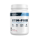 Transud Labs Stim-Free Pre-Workout - Caffeine & Stim Free Preout אבקת עבודה לגברים ונשים עם אבקת Beta Alanine, Citrulline Malate, & elevATP - 30 משרתים, טרופית Punch טרופית