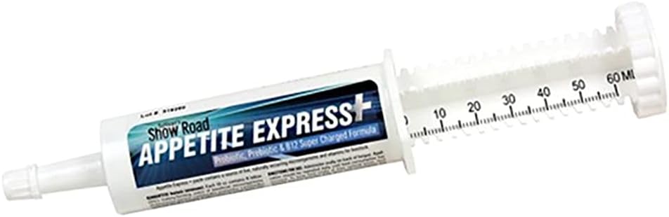 Appetite Express 60 מ"ל Srae Prebiotic Probiotic B12 Cattle Swine Horse