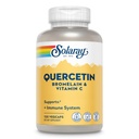 SOLAרי Quercetin עם Bromelain ו ויטמין C - Immune Support Supplement - Antioxidant and Heart Health Complex with Quercetin 500 מ"ג ו 1235 מ"ג VIT C - טבעוני, 60 ימים ערבות, 60 הגשה, 120 VegCapss