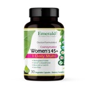 EMERALD LABS Women's 45+ 1-Daily - מלא Multivitamin לתמיכה מקיפה, Bone & Heart Health* - מיועד לנשים 45+ - Gluten-Free & Vegetarian - 30 קפסולות ירקות