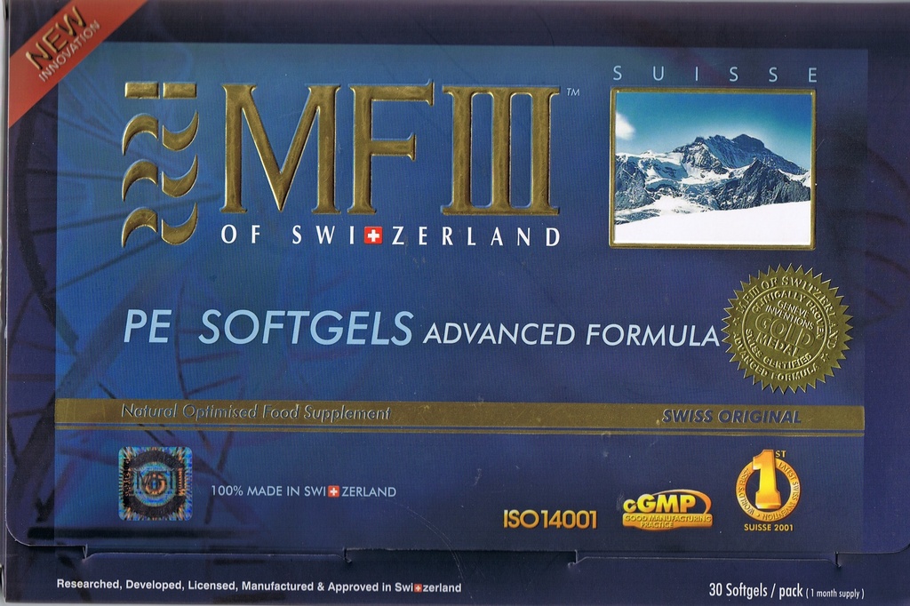בסביבה הקרובה של Swiss Placenta Softgels