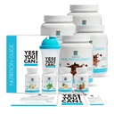 כן, אתה יכול! Transform Kit Complete Meal החלפת - מכיל אבקת החלפת Meal שקד ותוספים טבעיים החלפת Meal, תזונה בריאה Meals החלפת (Chocolate - 60 משרתים)