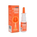 LUCA V-DefenseTM Nasal Spray with Lambda Carrageenan, Menthol ו- Eucalyptol - Drug-Free Nasalungestion Relief - Moisturating Nasal Passages ולהפחית את Contaminant Adhesion - 0.67 oz (200 Sprays)