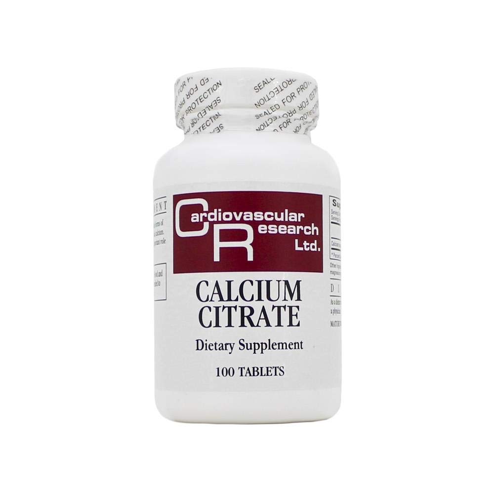 פורמולה אקולוגית Calcium Citrate 165 מגה 120 קפסולות