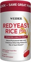 Weider Red Yeast Rice Plus 1200 מ"ג, 240 טבליות